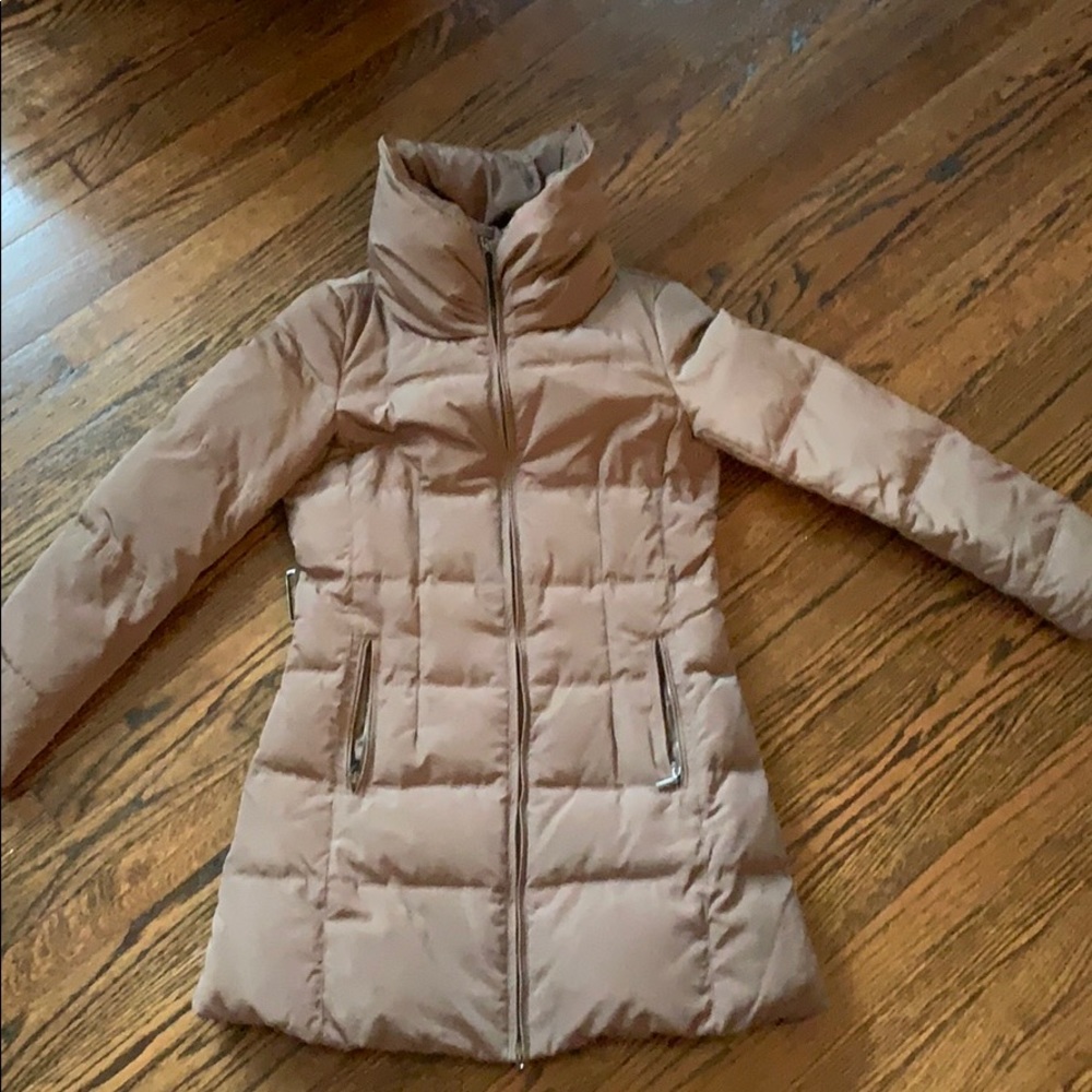 COPY - Zara puffer coat